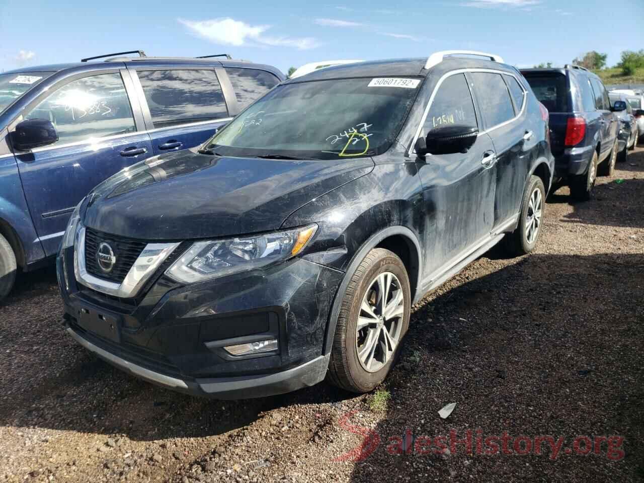 5N1AT2MV2JC799109 2018 NISSAN ROGUE