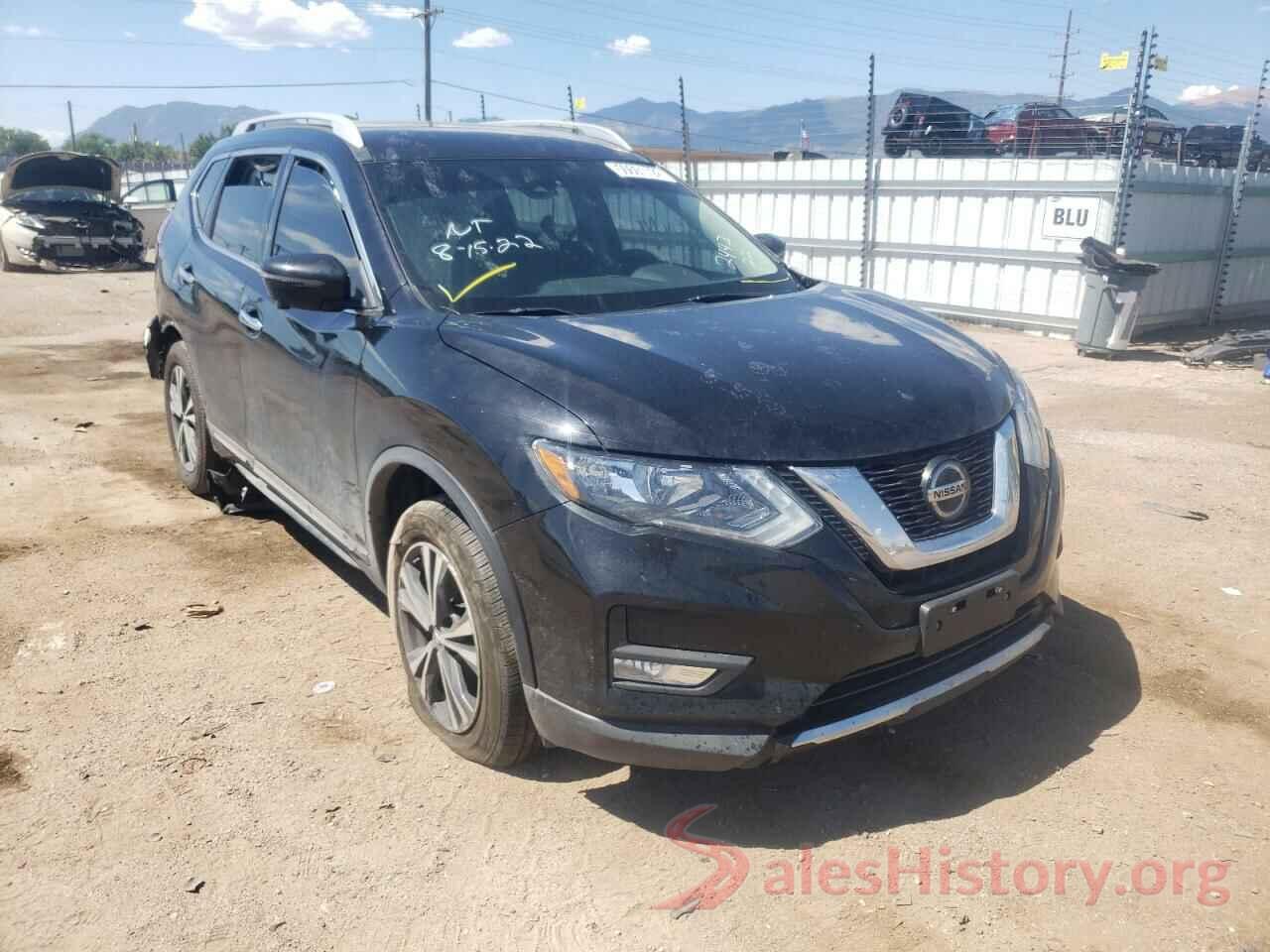 5N1AT2MV2JC799109 2018 NISSAN ROGUE