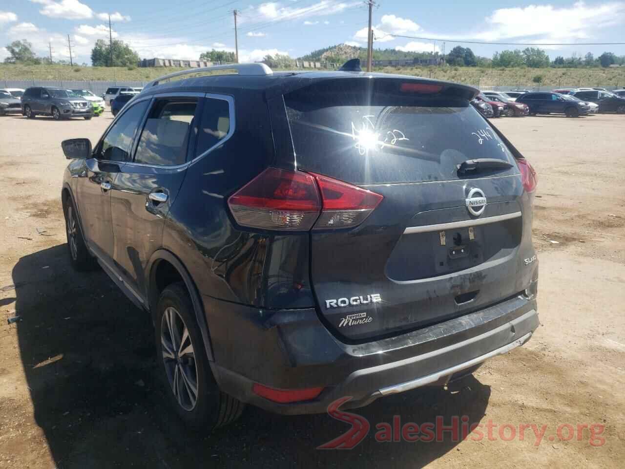 5N1AT2MV2JC799109 2018 NISSAN ROGUE