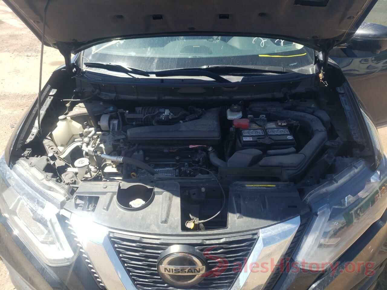 5N1AT2MV2JC799109 2018 NISSAN ROGUE