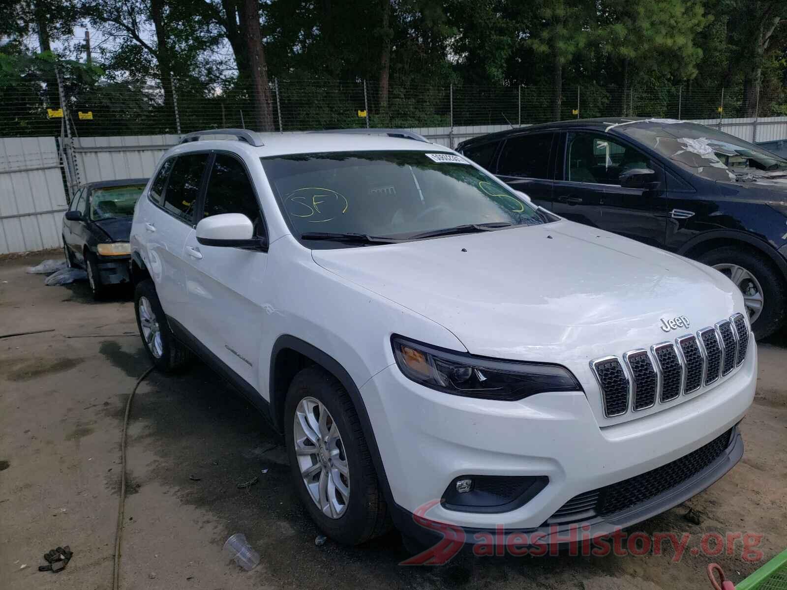 1C4PJLCB7KD290632 2019 JEEP CHEROKEE