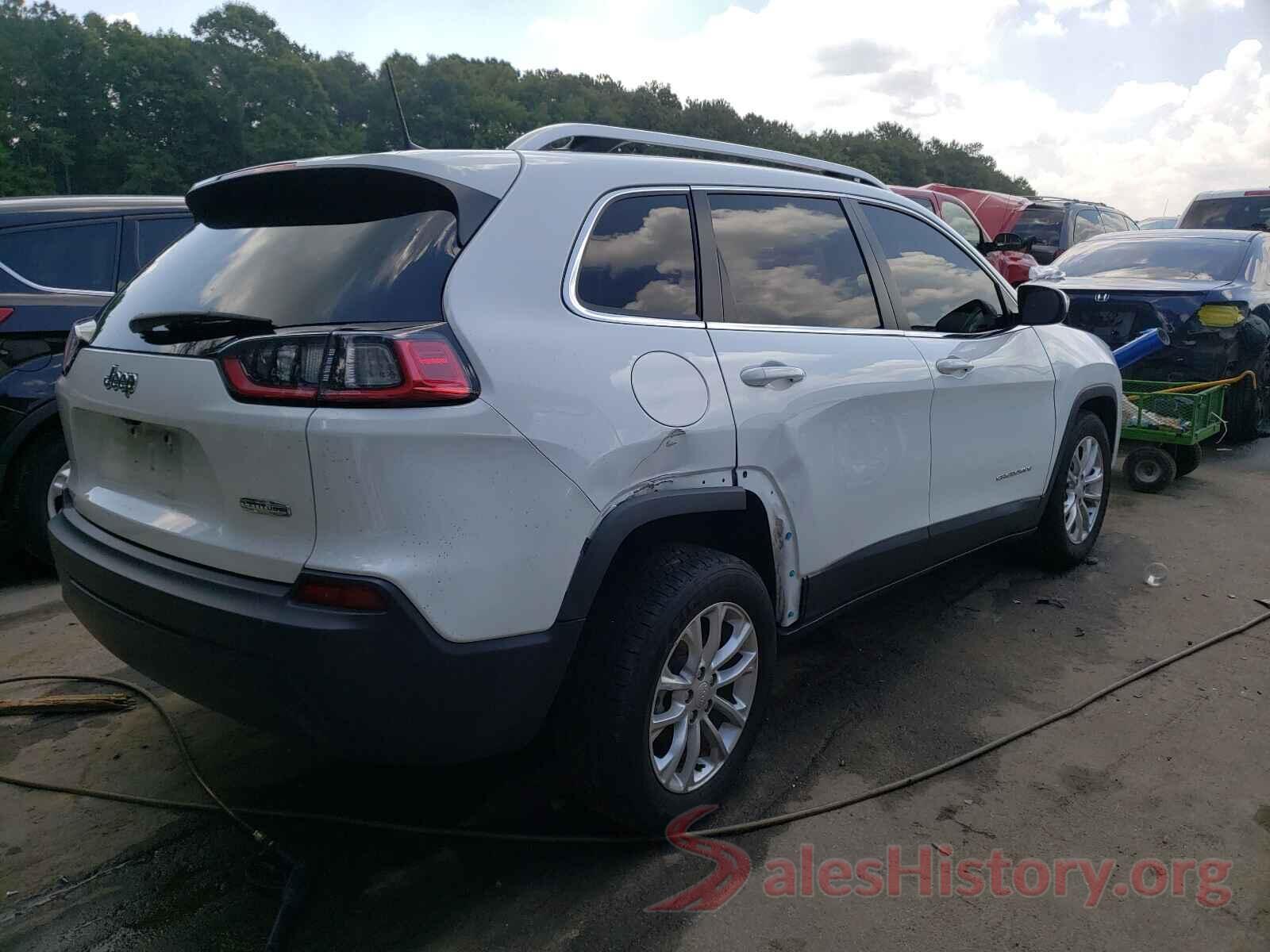 1C4PJLCB7KD290632 2019 JEEP CHEROKEE