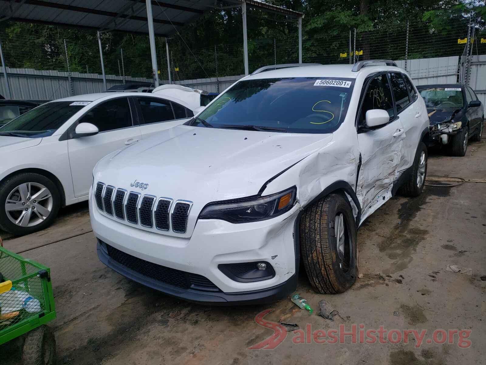 1C4PJLCB7KD290632 2019 JEEP CHEROKEE