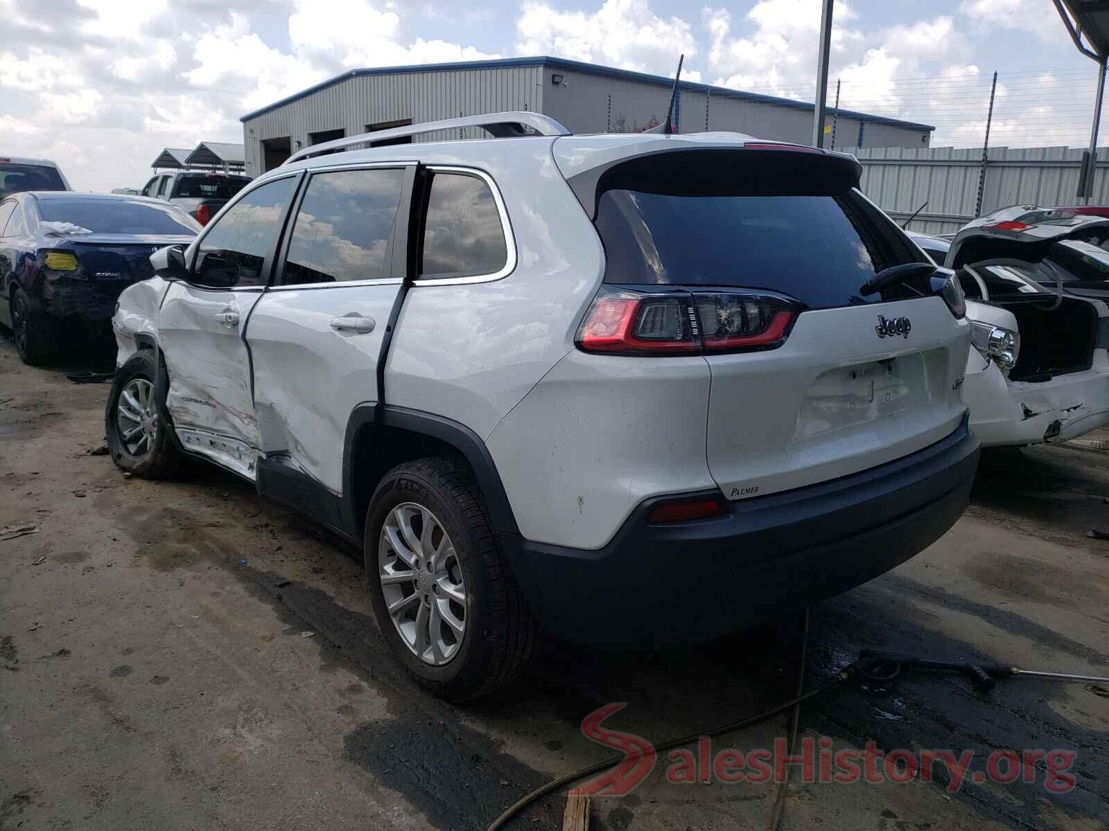 1C4PJLCB7KD290632 2019 JEEP CHEROKEE