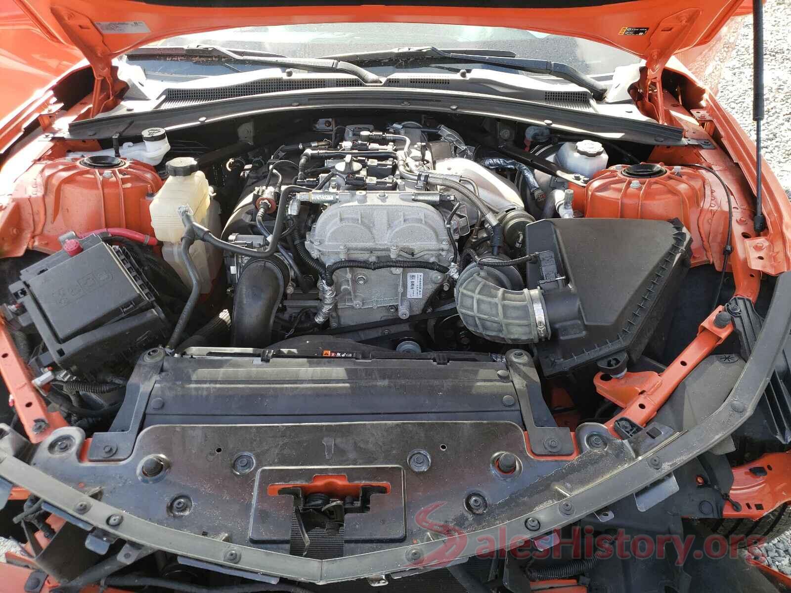 1G1FA1RX5K0136620 2019 CHEVROLET CAMARO