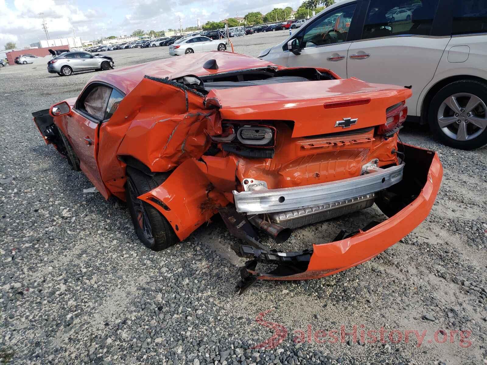 1G1FA1RX5K0136620 2019 CHEVROLET CAMARO