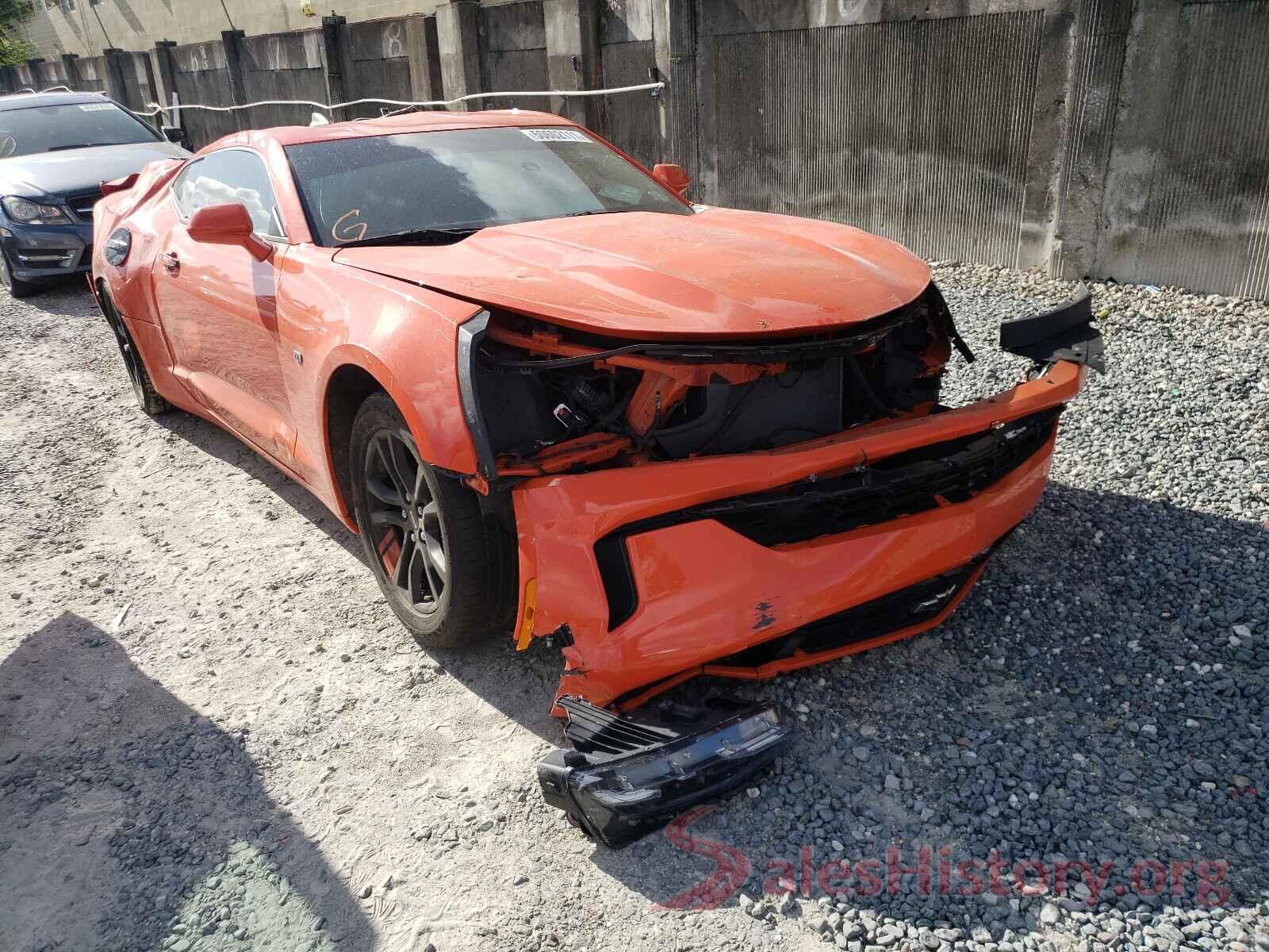 1G1FA1RX5K0136620 2019 CHEVROLET CAMARO