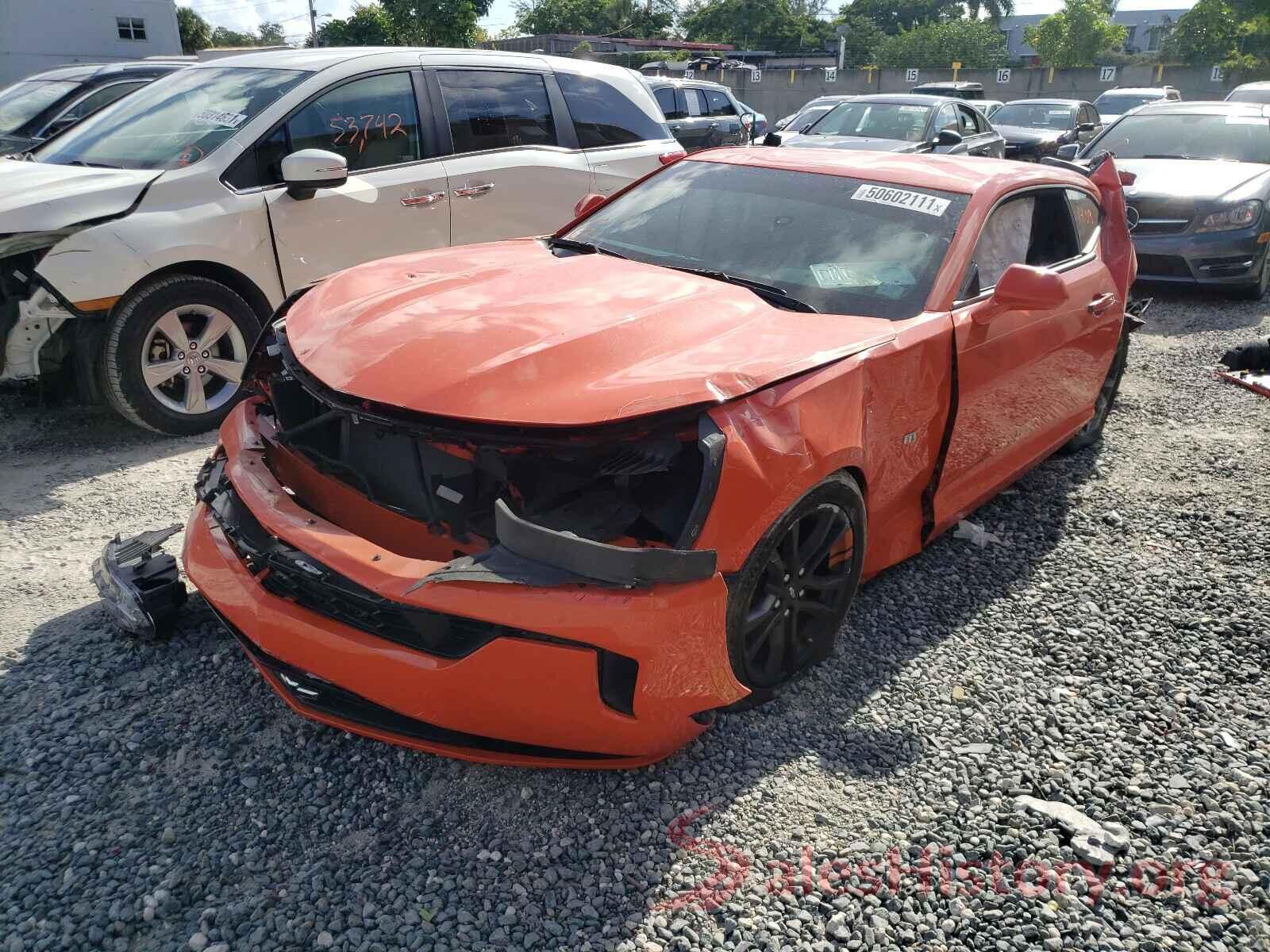 1G1FA1RX5K0136620 2019 CHEVROLET CAMARO