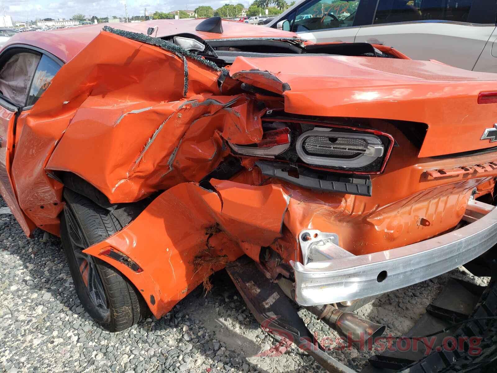 1G1FA1RX5K0136620 2019 CHEVROLET CAMARO