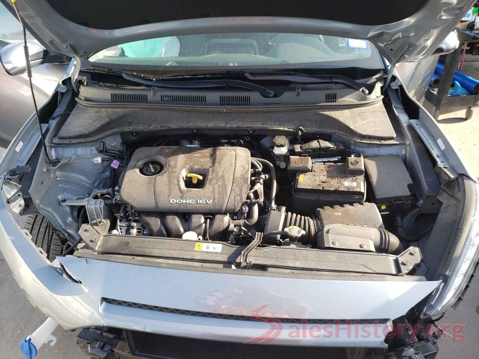 KM8K22AA7MU614298 2021 HYUNDAI KONA