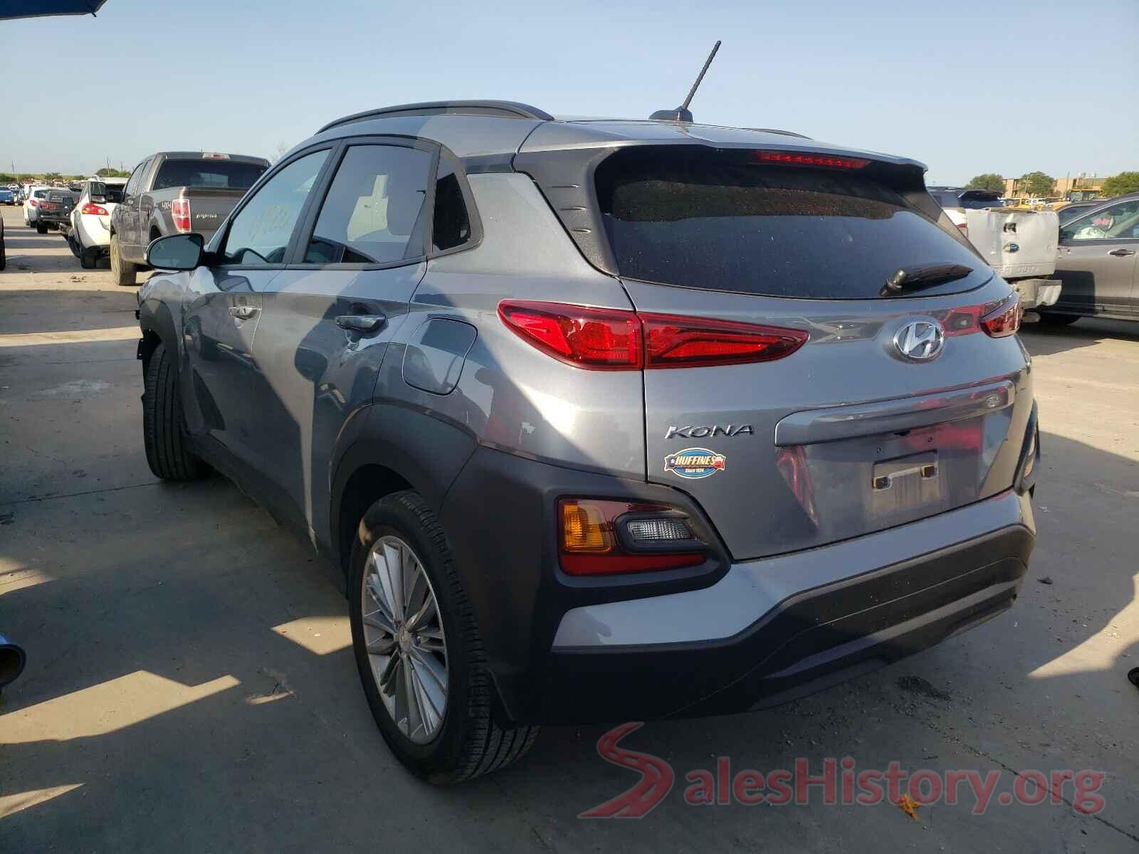 KM8K22AA7MU614298 2021 HYUNDAI KONA