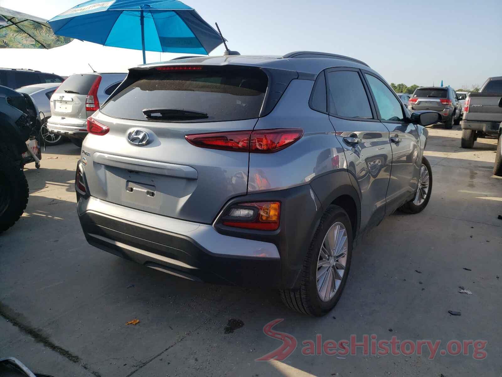 KM8K22AA7MU614298 2021 HYUNDAI KONA