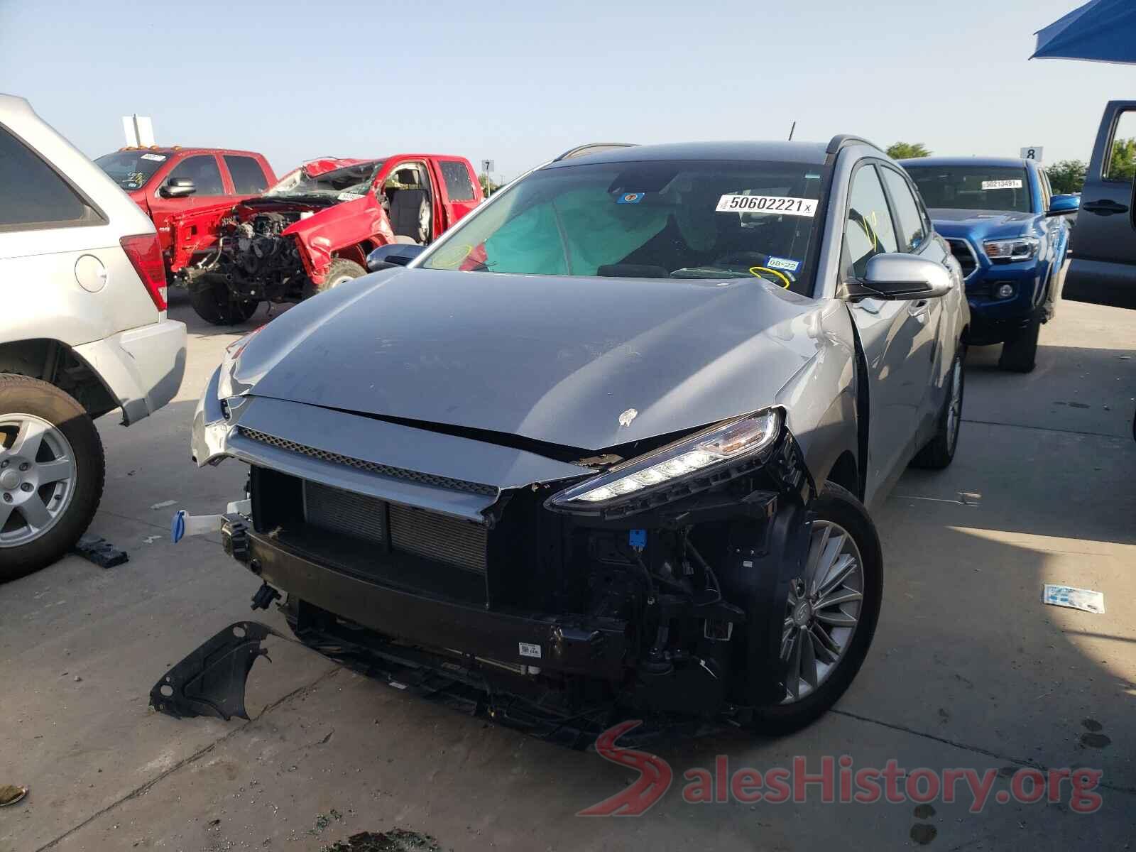 KM8K22AA7MU614298 2021 HYUNDAI KONA