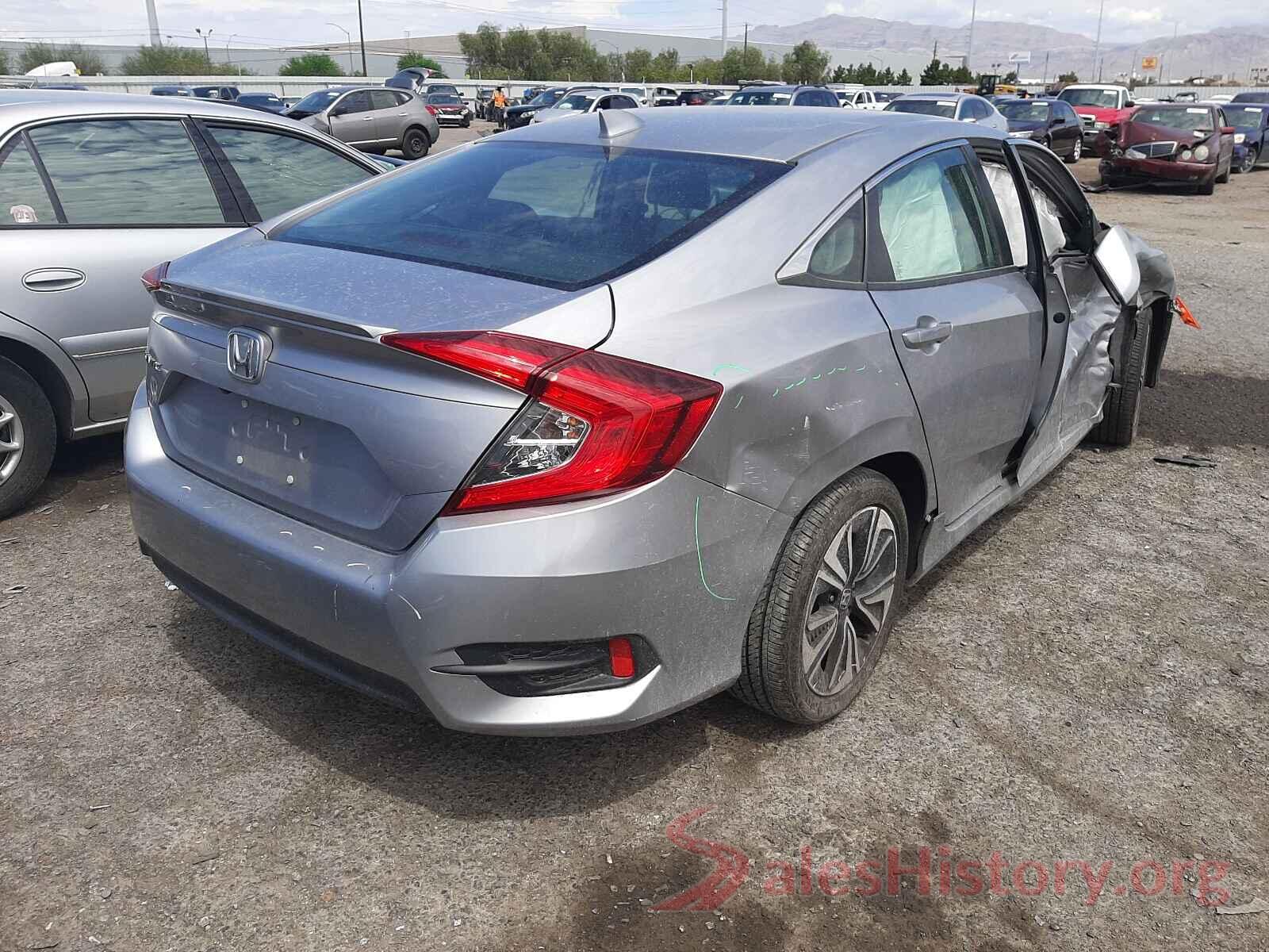 19XFC1F78GE207605 2016 HONDA CIVIC