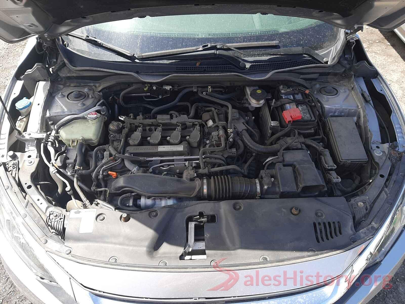 19XFC1F78GE207605 2016 HONDA CIVIC