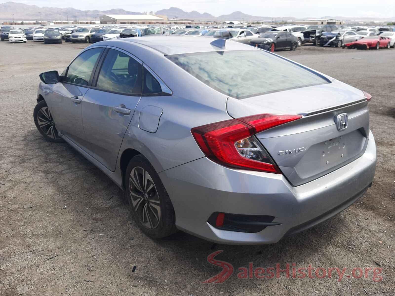 19XFC1F78GE207605 2016 HONDA CIVIC