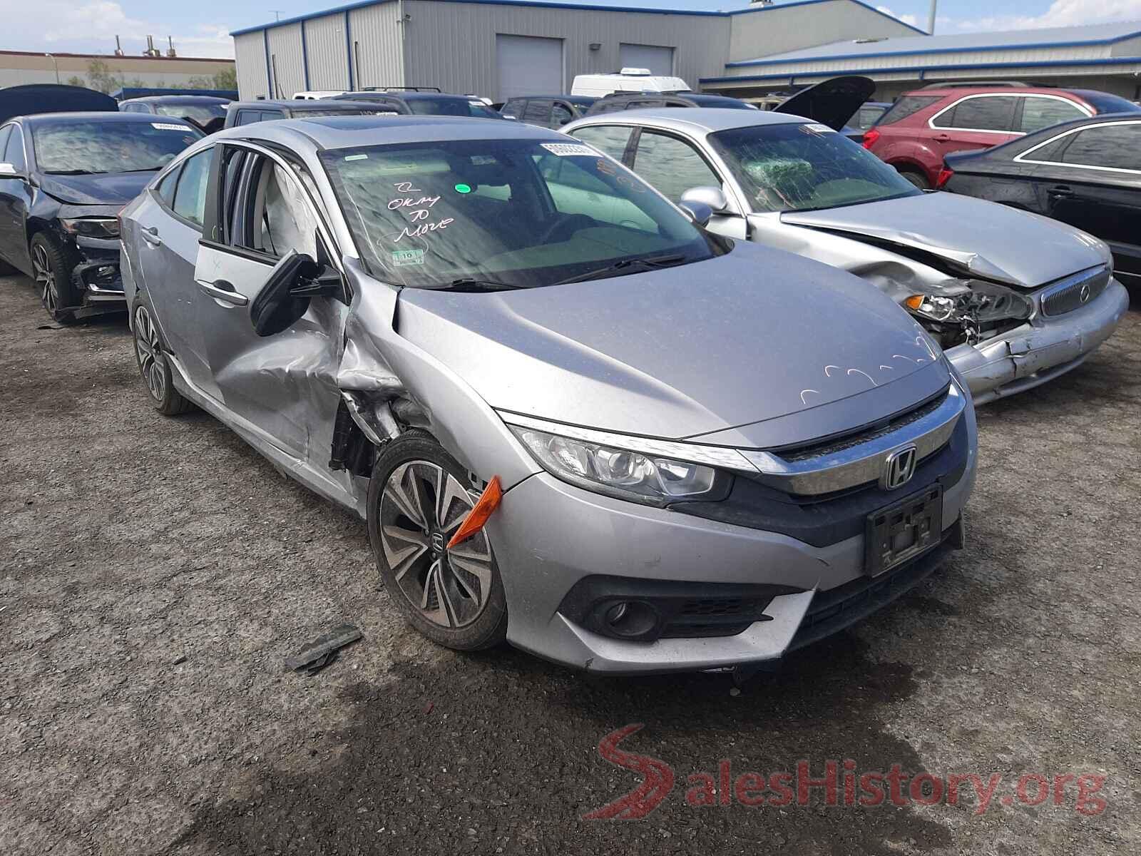 19XFC1F78GE207605 2016 HONDA CIVIC