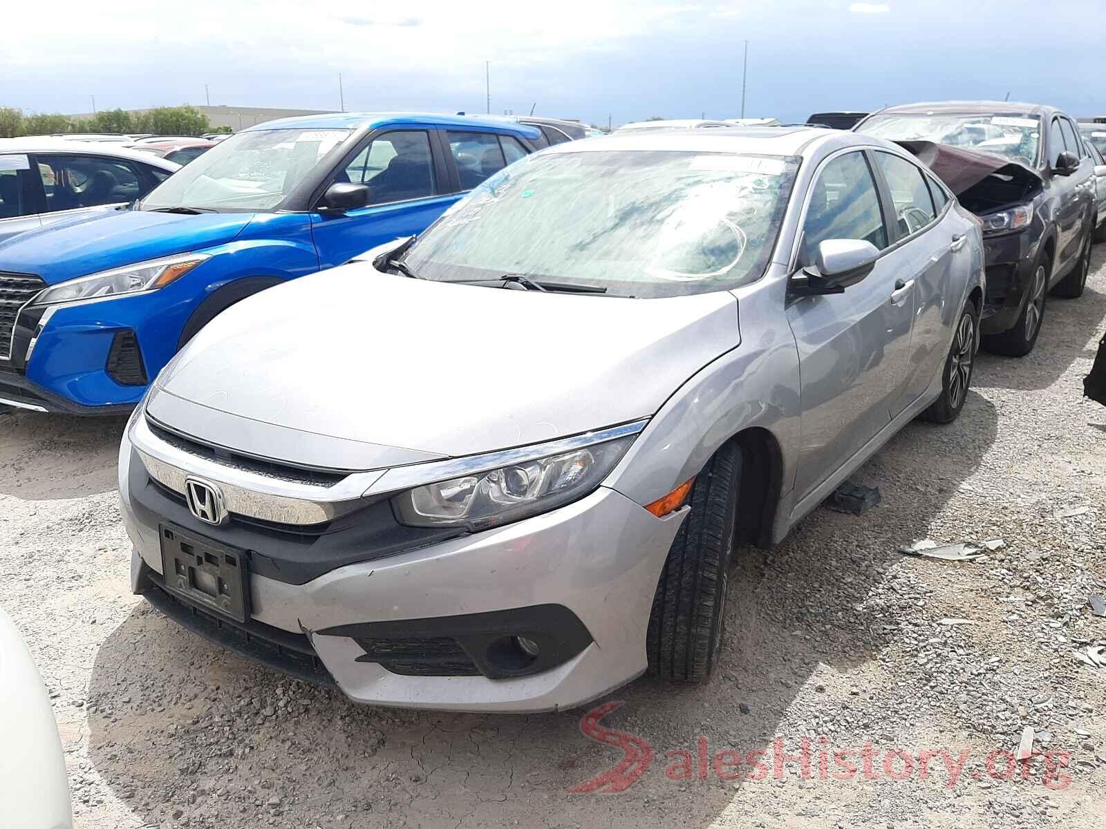 19XFC1F78GE207605 2016 HONDA CIVIC