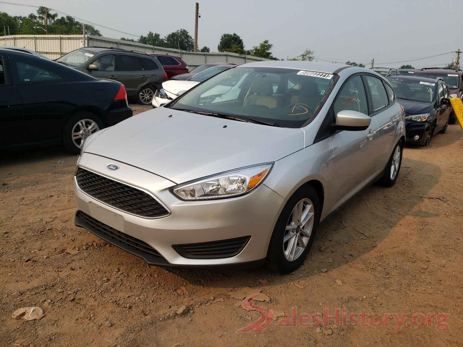 1FADP3K28JL326678 2018 FORD FOCUS