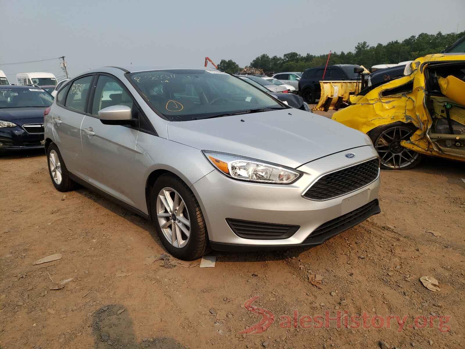 1FADP3K28JL326678 2018 FORD FOCUS