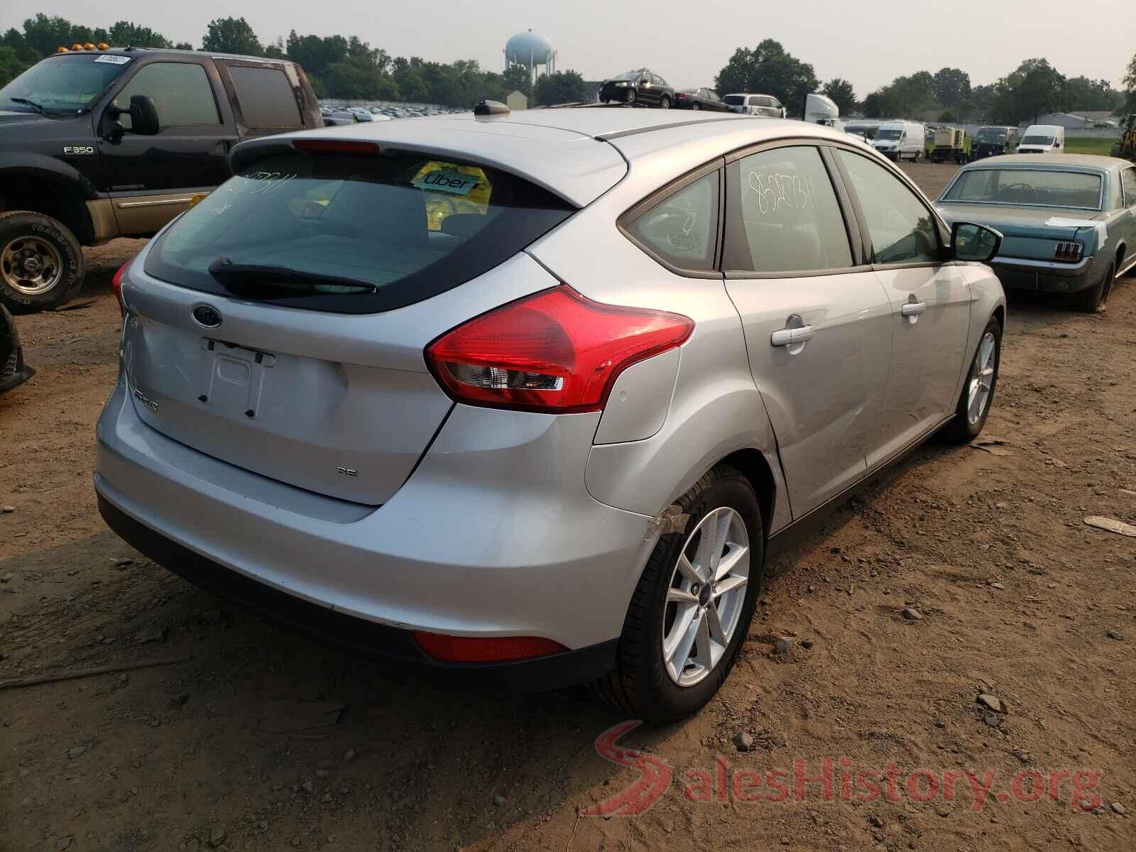 1FADP3K28JL326678 2018 FORD FOCUS