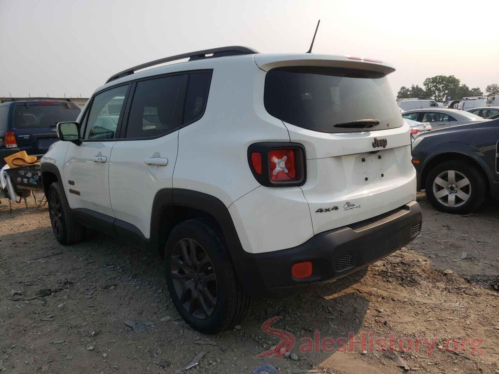 ZACCJBBT3GPC89604 2016 JEEP RENEGADE