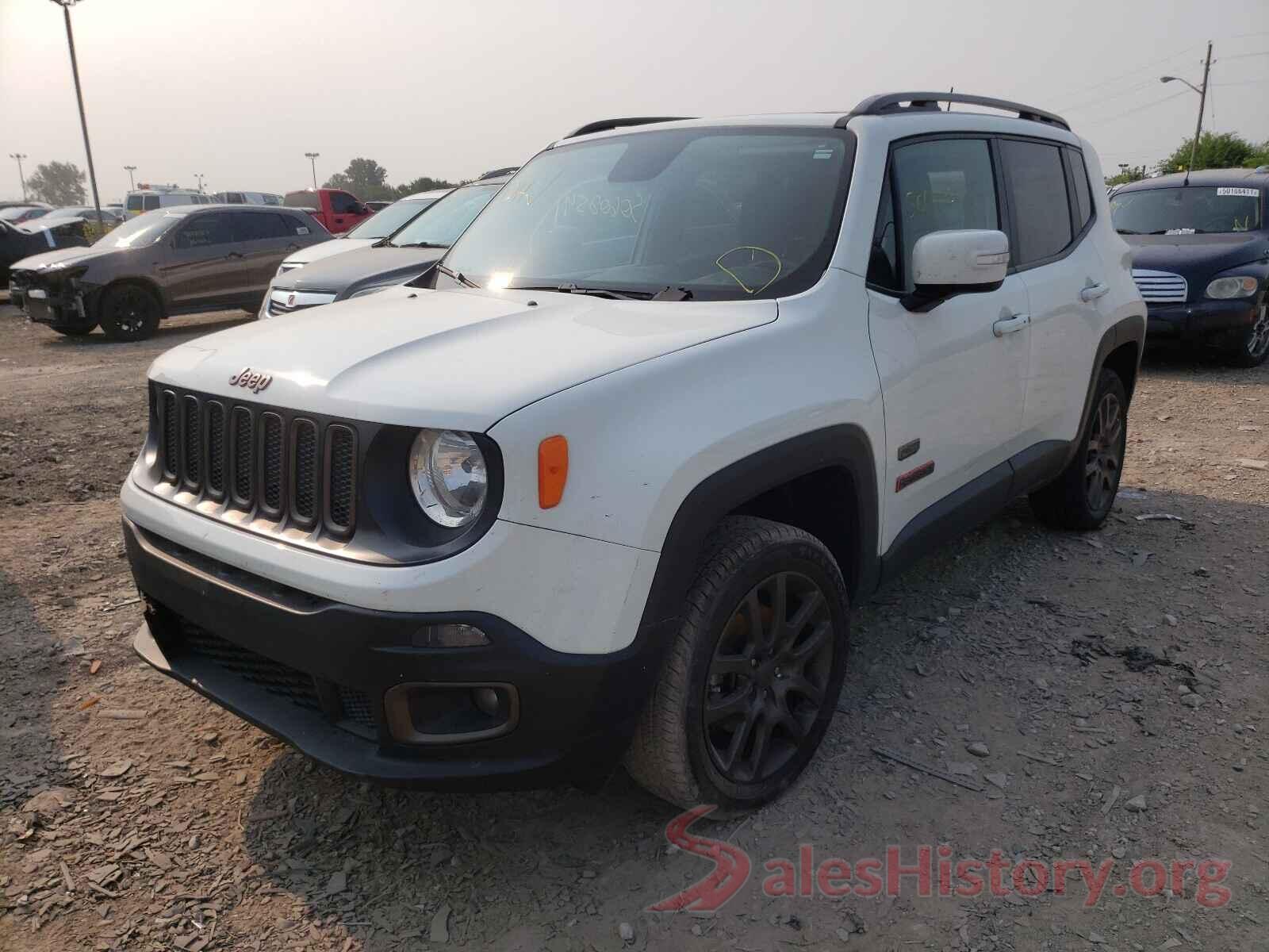 ZACCJBBT3GPC89604 2016 JEEP RENEGADE