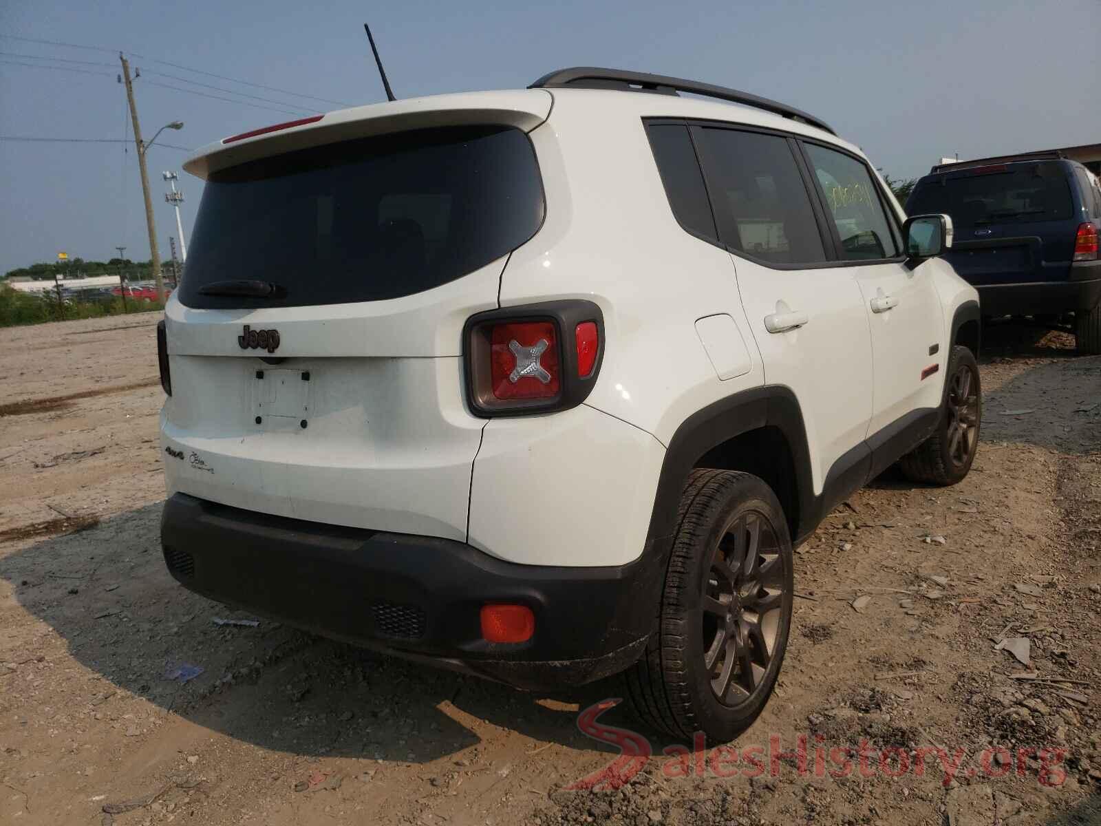 ZACCJBBT3GPC89604 2016 JEEP RENEGADE