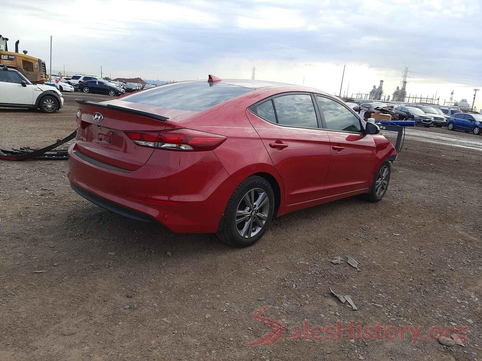 5NPD84LF8HH032615 2017 HYUNDAI ELANTRA