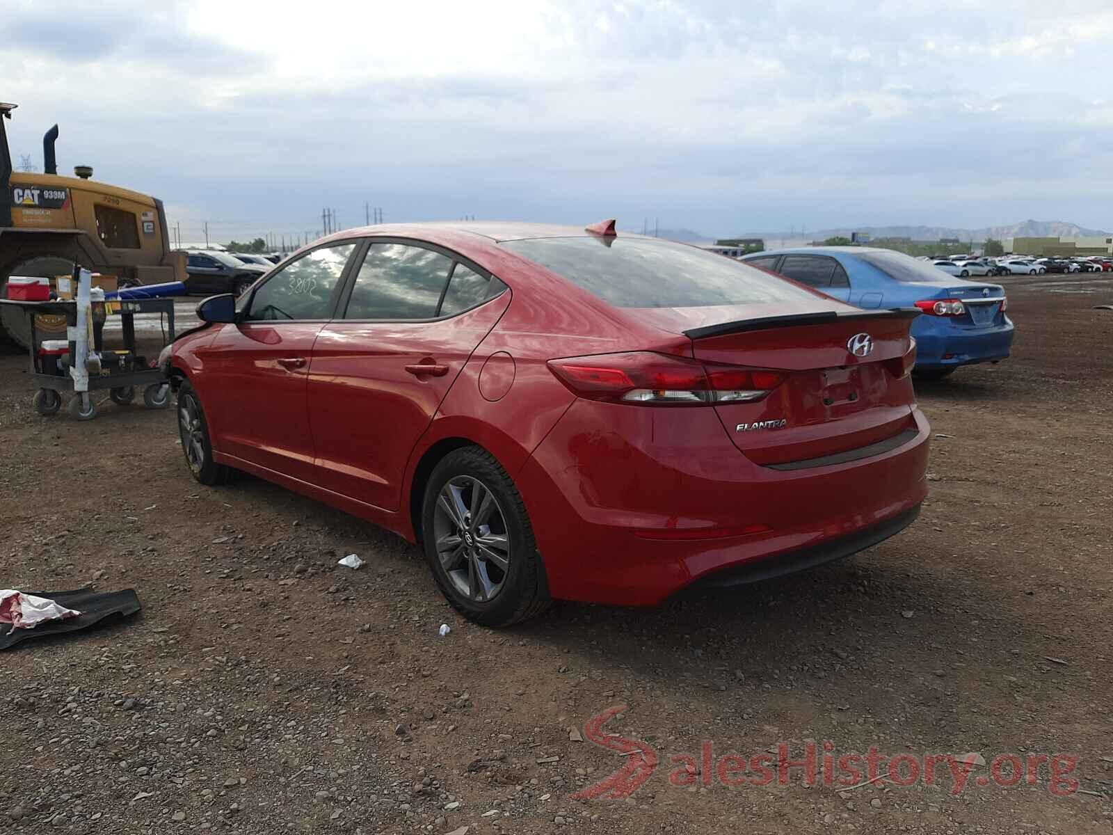 5NPD84LF8HH032615 2017 HYUNDAI ELANTRA