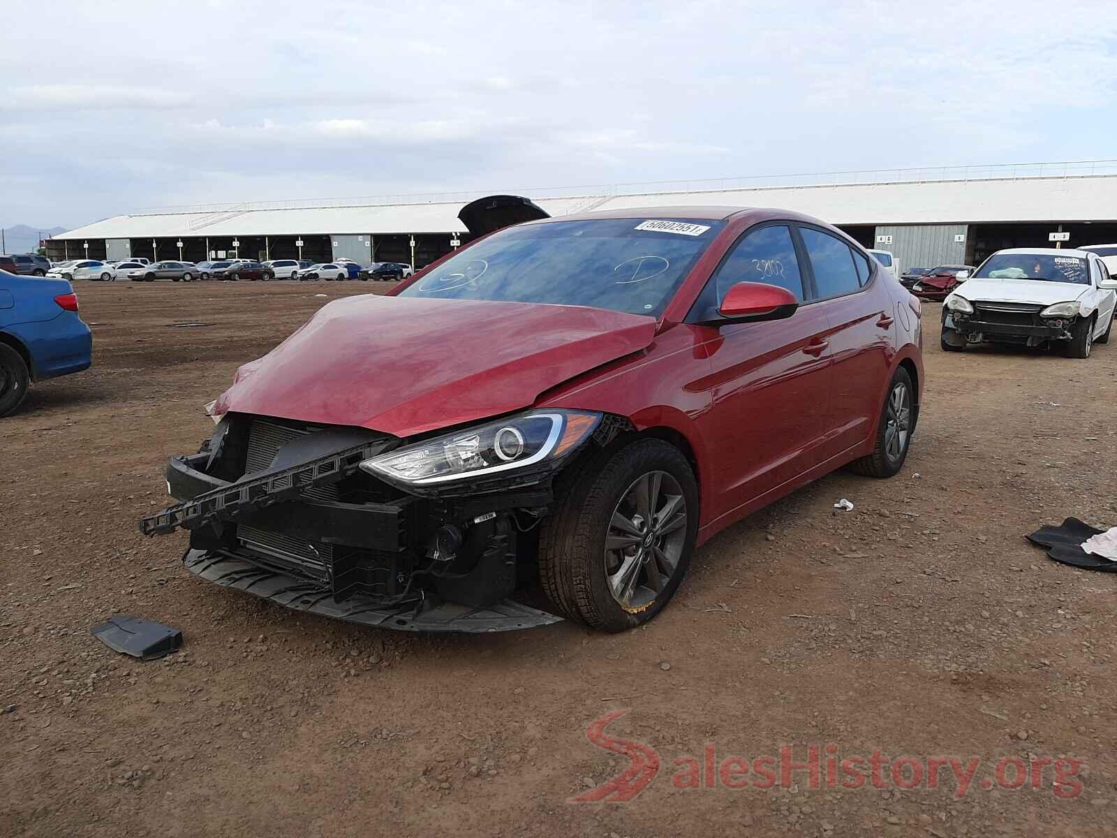 5NPD84LF8HH032615 2017 HYUNDAI ELANTRA