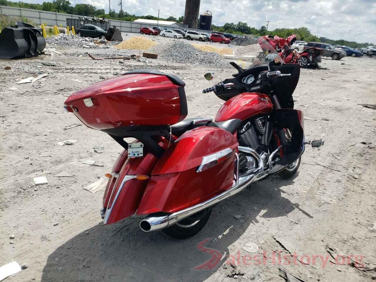 5VPTW36N9C3001619 2012 VICTORY MOTORCYCLES MOTORCYCLE