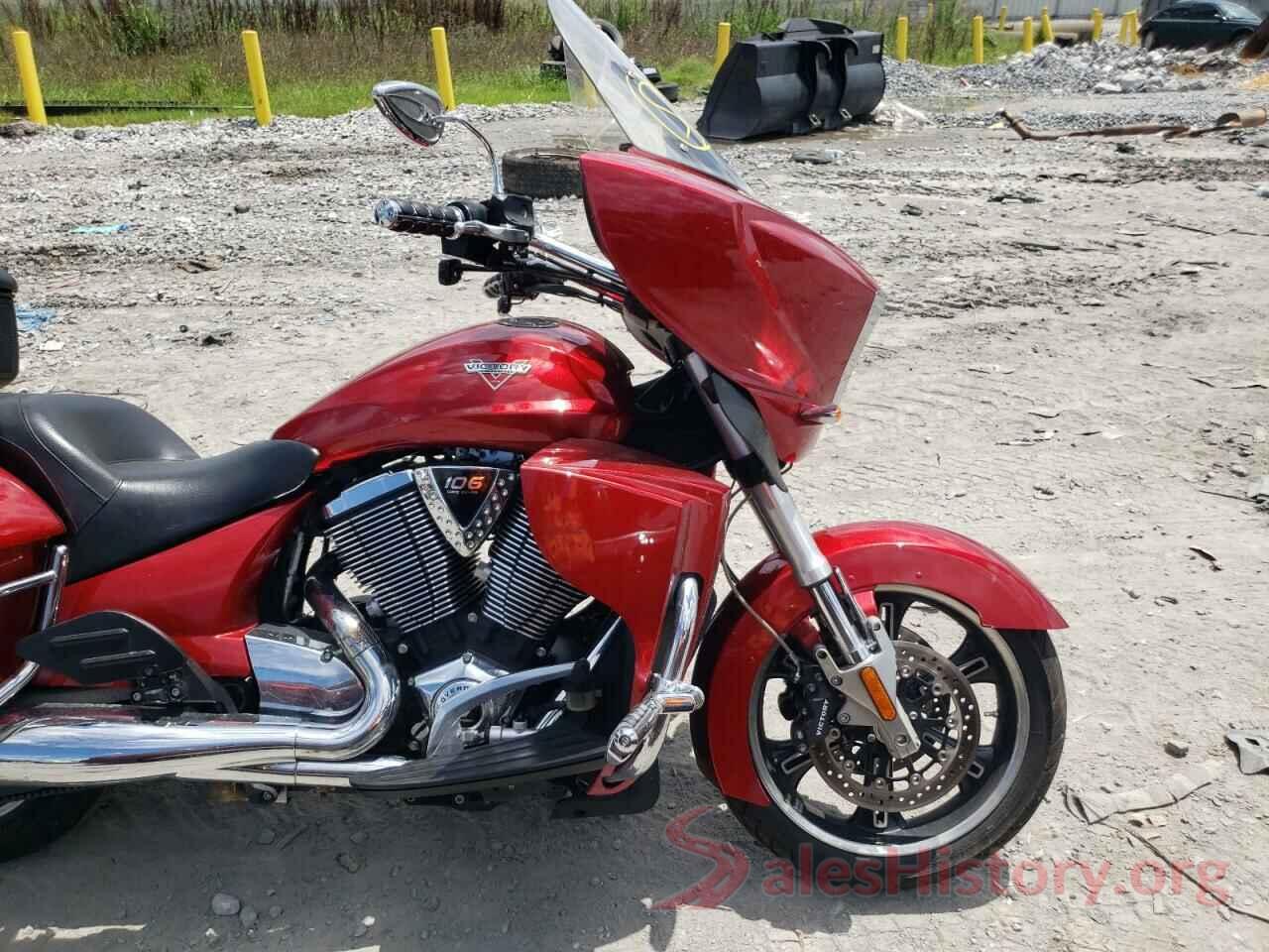 5VPTW36N9C3001619 2012 VICTORY MOTORCYCLES MOTORCYCLE