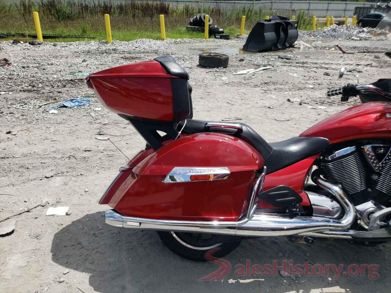 5VPTW36N9C3001619 2012 VICTORY MOTORCYCLES MOTORCYCLE