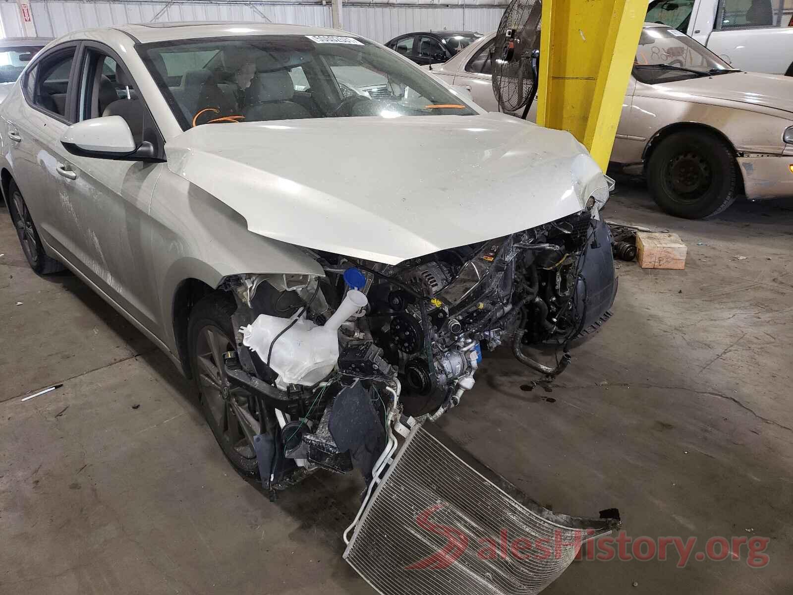 5NPD84LF0HH192326 2017 HYUNDAI ELANTRA