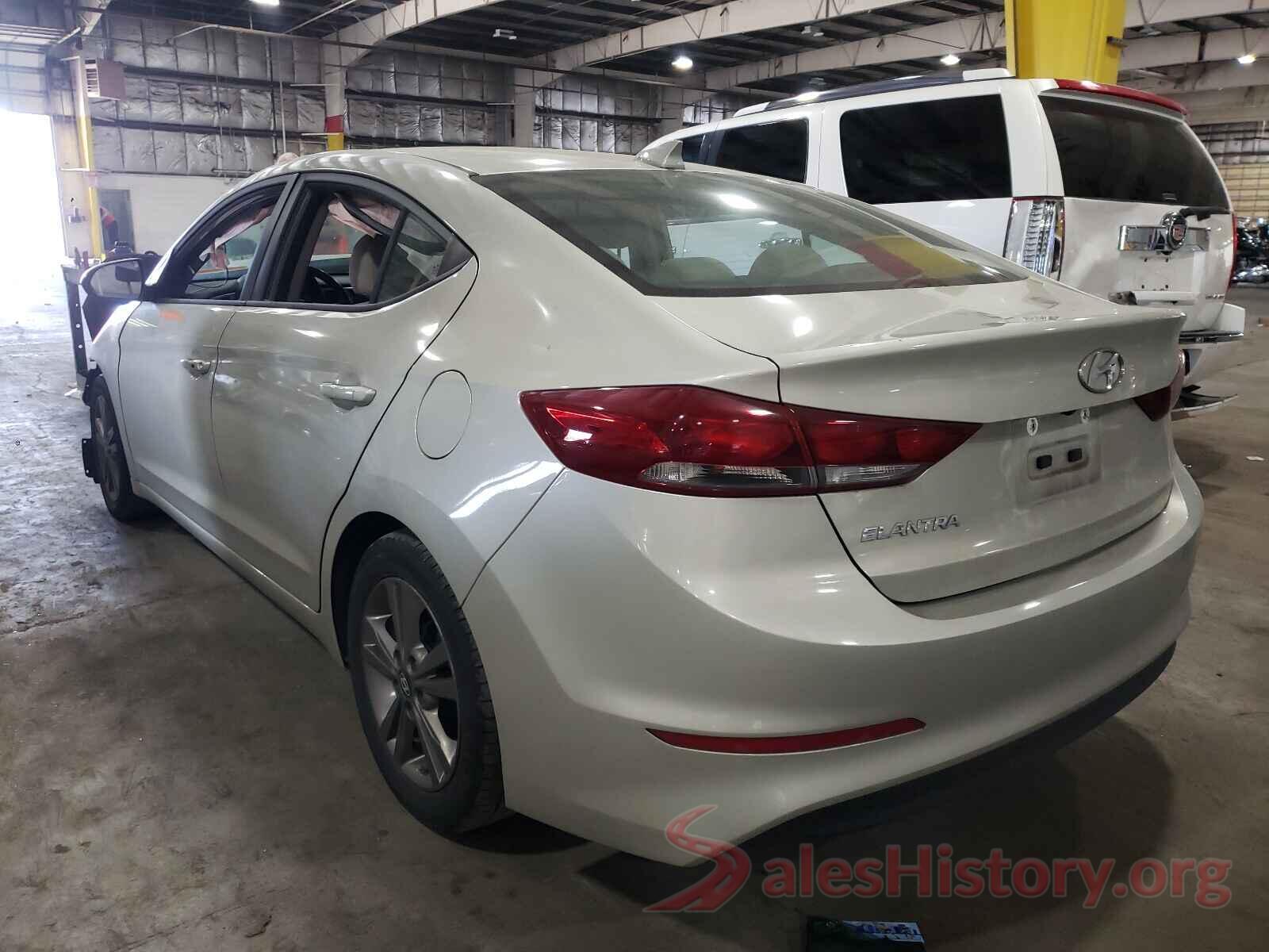 5NPD84LF0HH192326 2017 HYUNDAI ELANTRA