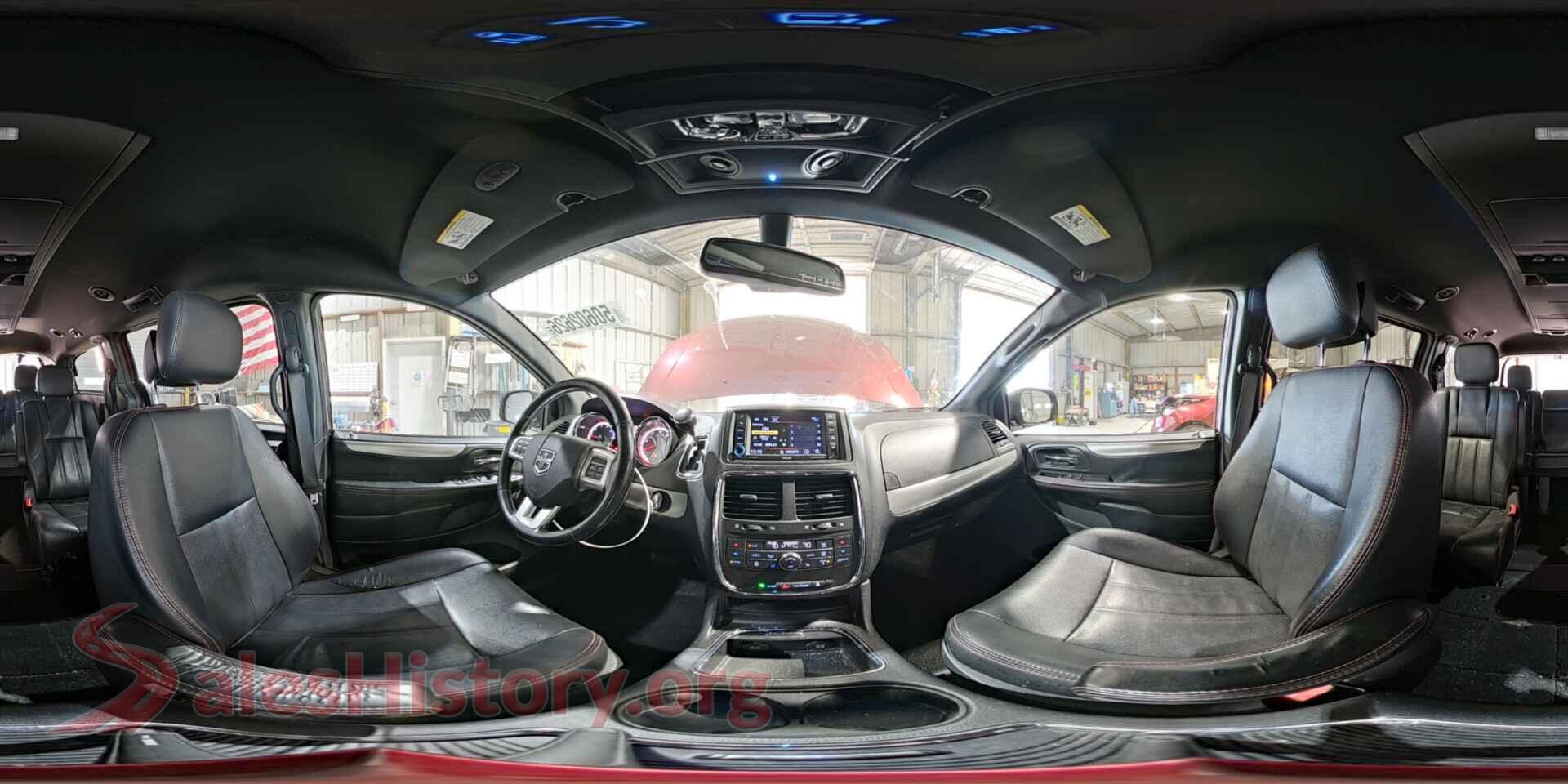 2019 DODGE CARAVAN VIN 2C4RDGEG1KR740188, auction photo 16
