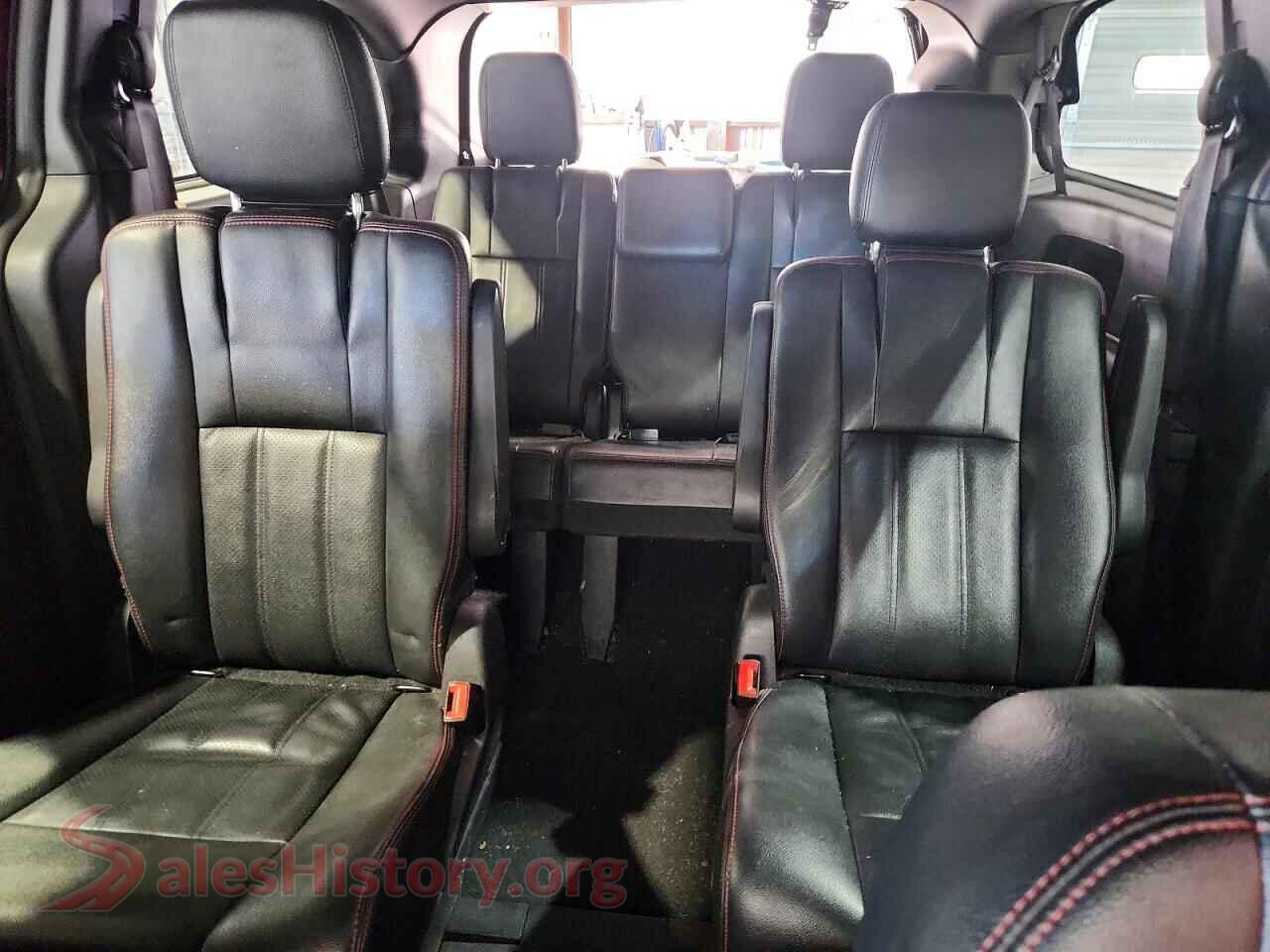2019 DODGE CARAVAN VIN 2C4RDGEG1KR740188, odometer mileage