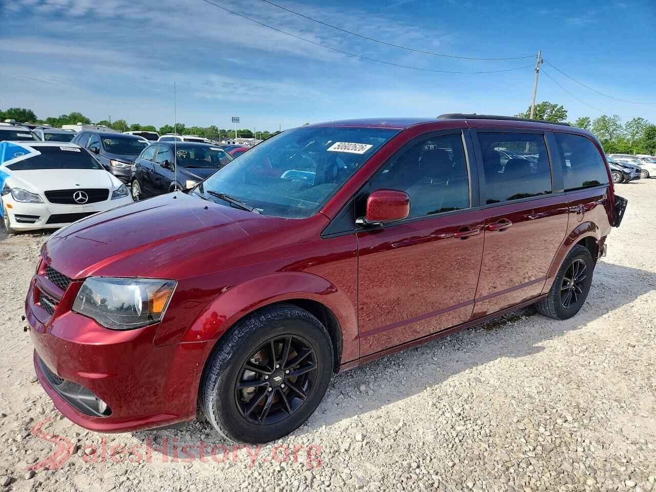 2C4RDGEG1KR740188 2019 DODGE CARAVAN