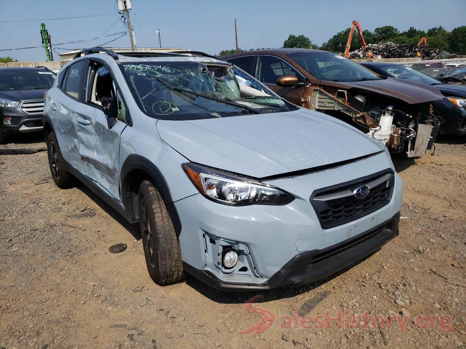 JF2GTAEC9LH240959 2020 SUBARU CROSSTREK