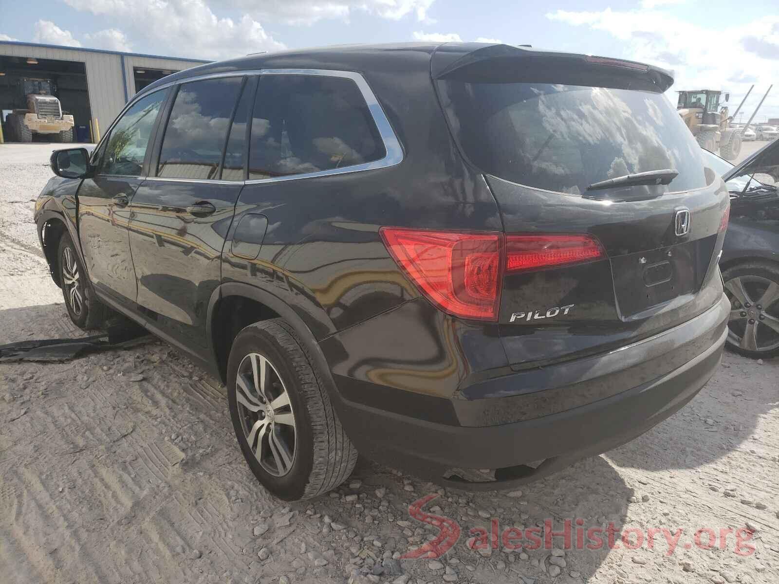 5FNYF6H56GB092683 2016 HONDA PILOT