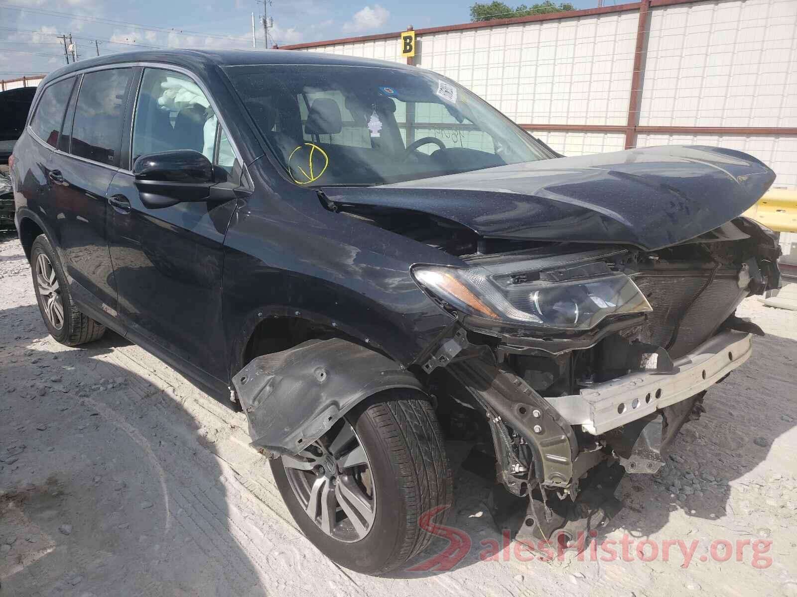 5FNYF6H56GB092683 2016 HONDA PILOT