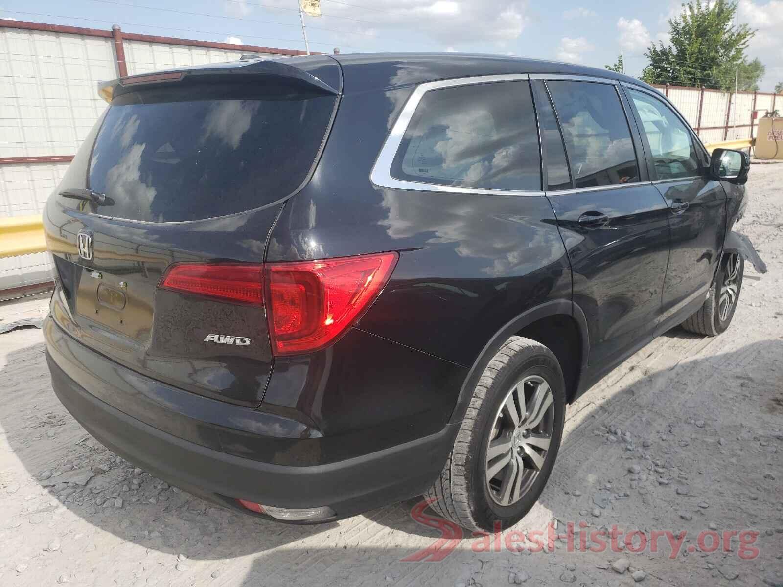 5FNYF6H56GB092683 2016 HONDA PILOT