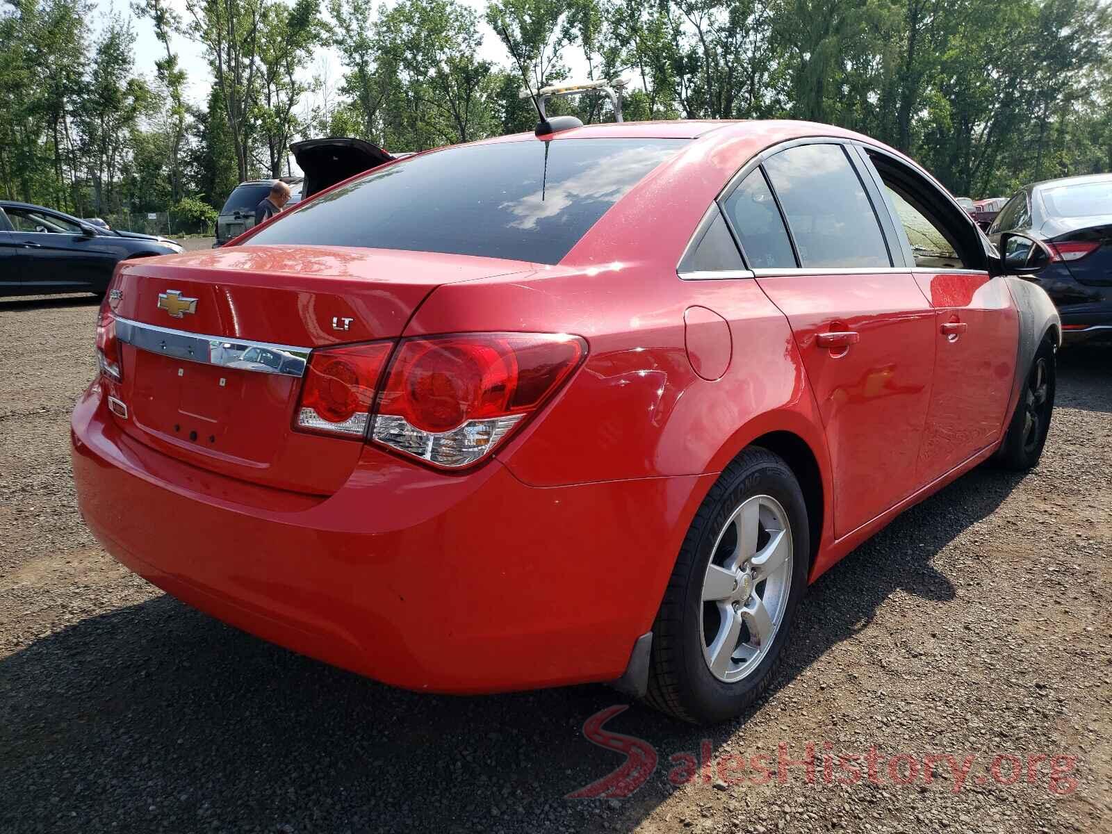 1G1PE5SB4G7176992 2016 CHEVROLET CRUZE