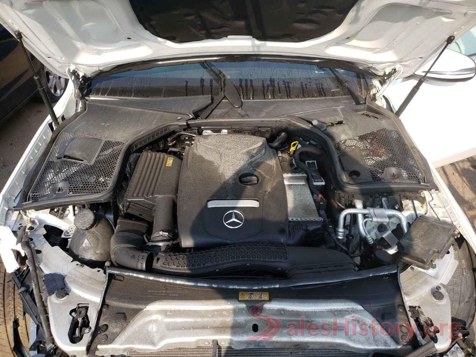 55SWF4KB3JU270114 2018 MERCEDES-BENZ C CLASS