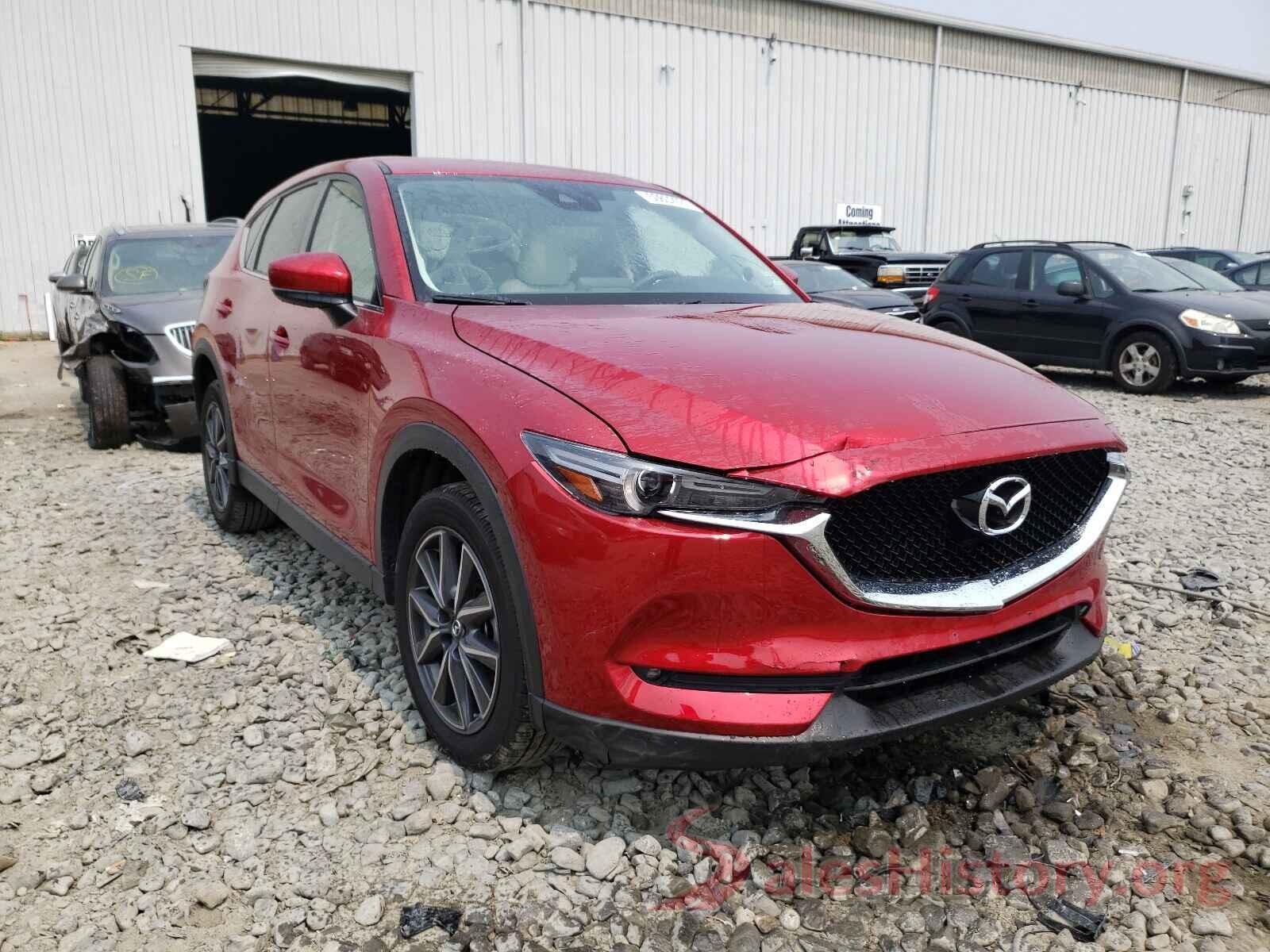 JM3KFBDL3H0201420 2017 MAZDA CX-5