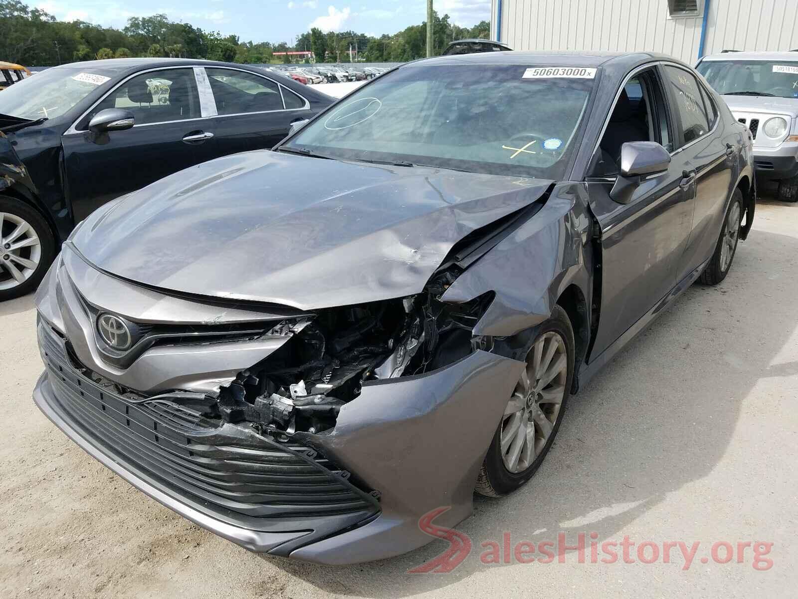 4T1B11HK6JU061103 2018 TOYOTA CAMRY