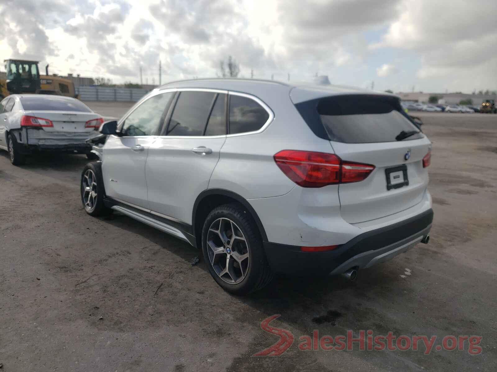 WBXHU7C34J5H42353 2018 BMW X1