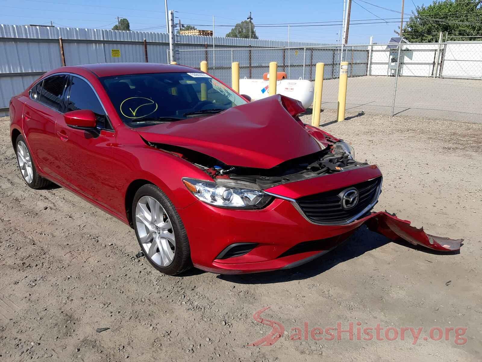 JM1GL1V58H1104547 2017 MAZDA 6