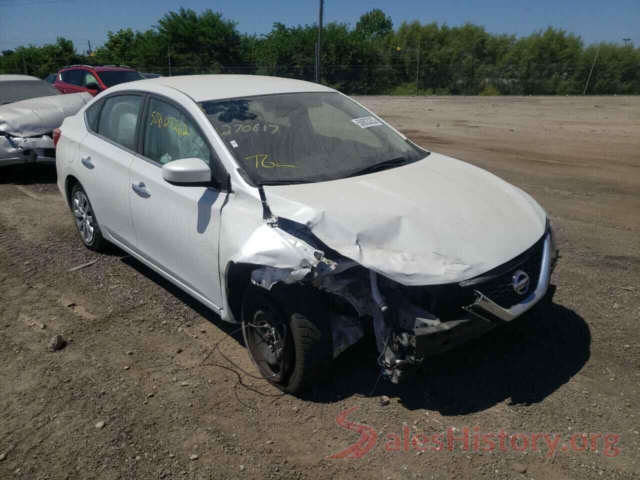 3N1AB7AP0JY270617 2018 NISSAN SENTRA